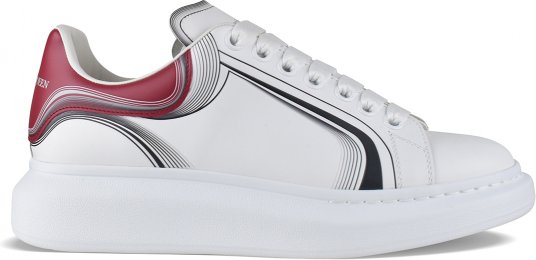 Alexander McQueen Oversize sneakers Weiß