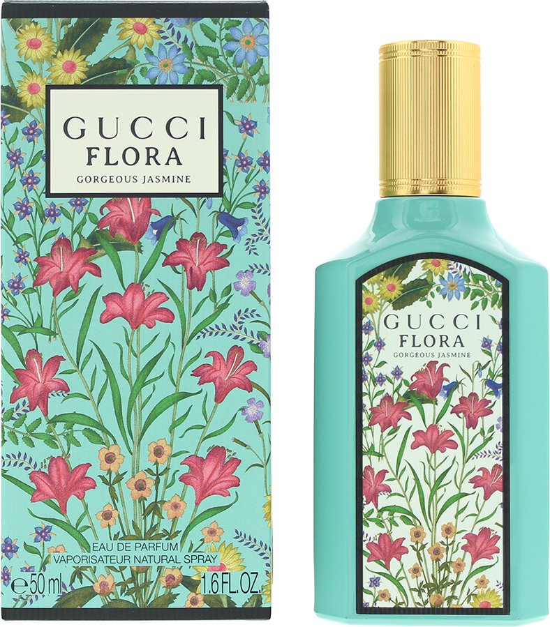 Gucci Flora Gorgeous Jasmine Eau De Parfum 50ml