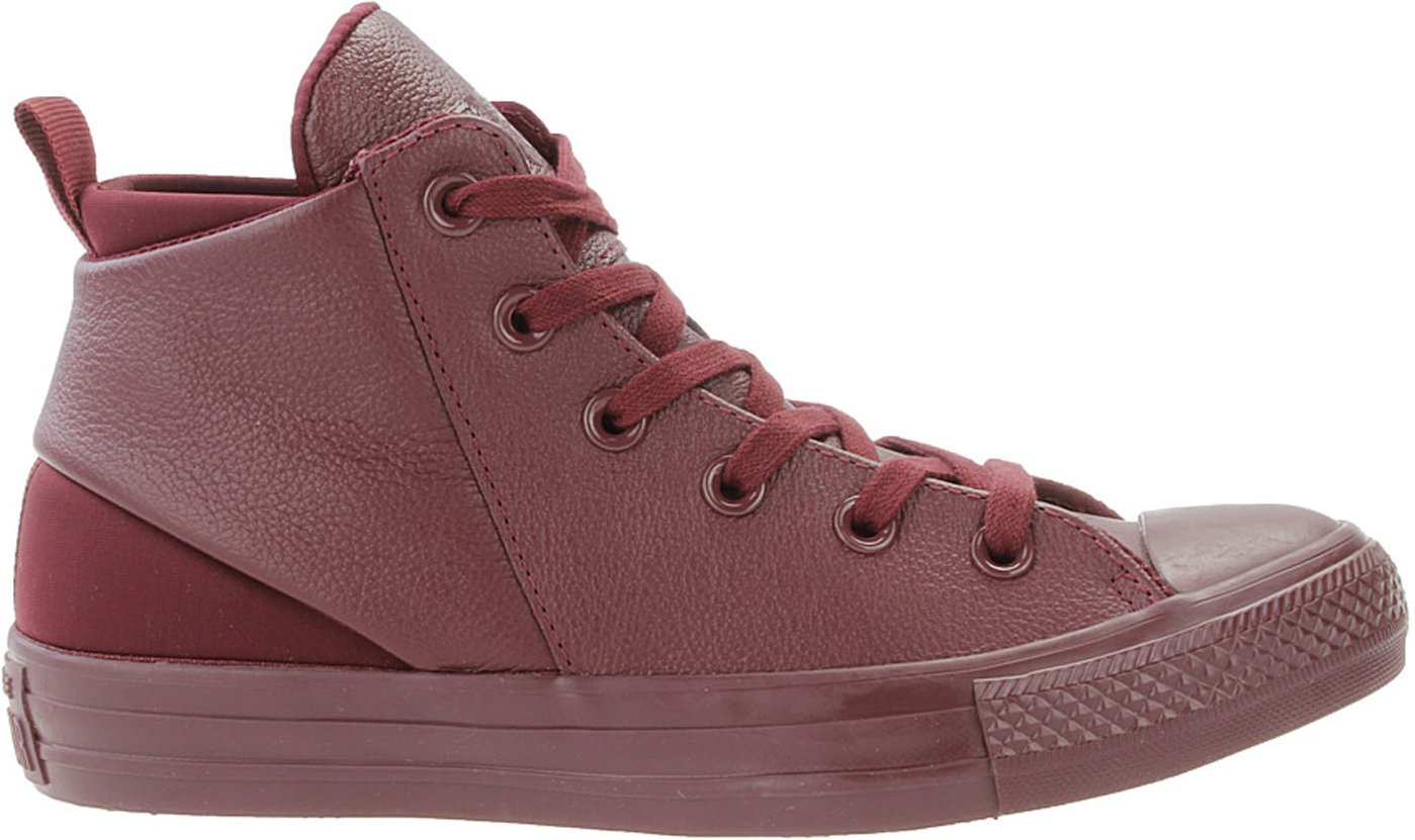 Converse Chuck Taylor All Star Selene Monochrome Womens Red Plimsolls