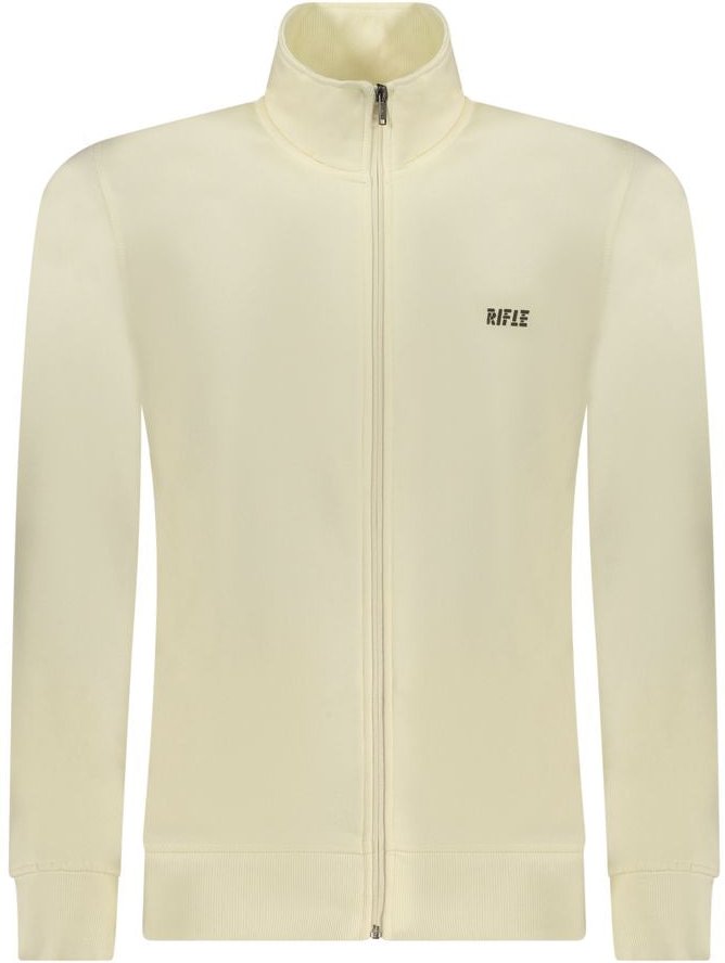 Rifle Bianco Baumwoll-Herrenpullover