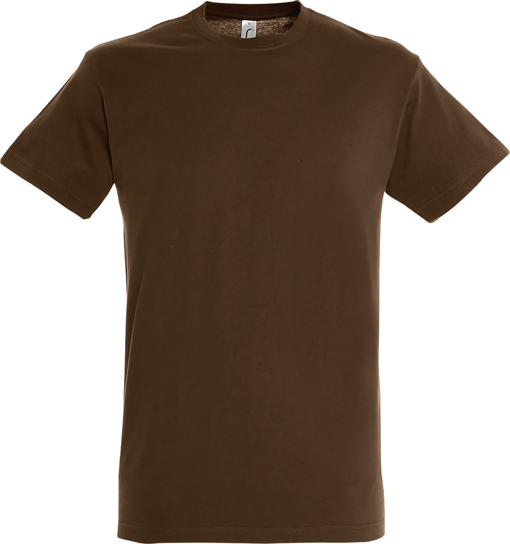 SOLS Mens Regent T-Shirt mit kurzen Ärmeln (Erde)