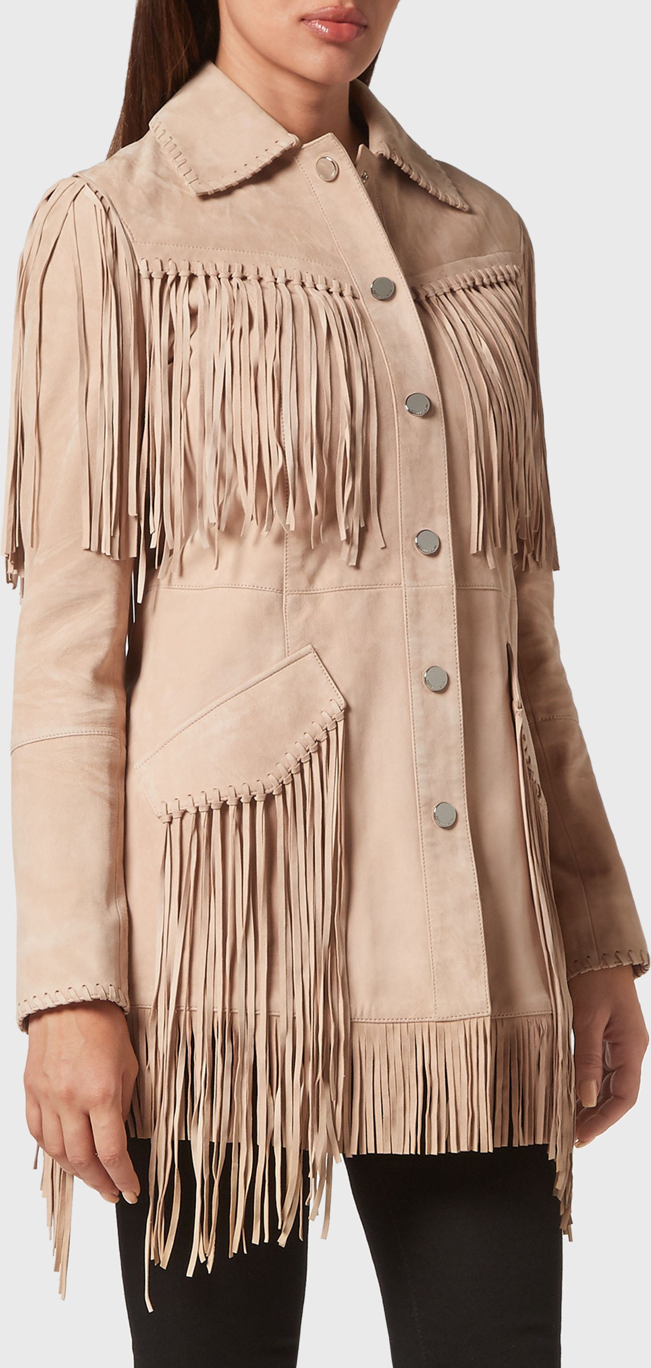 Lederjacke Gothic Plein