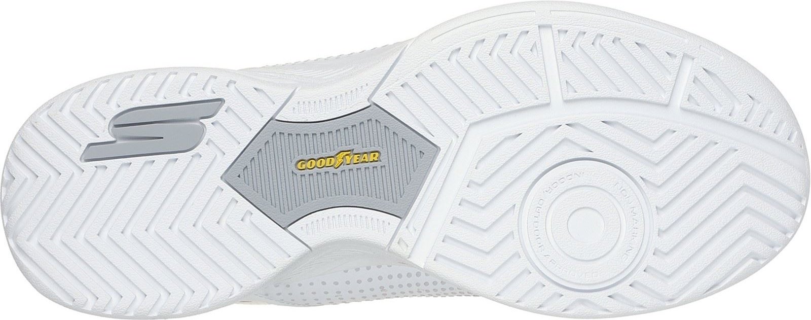 Skechers Performance Slip-ins Relaxed Fit Viper Court Reload Polyurethan Damensneaker in Weiß