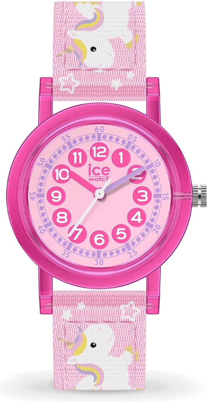 Ice Watch Ice Learning - Pink Unicorn Rosa Mädchen Armbanduhr 024496 - XS