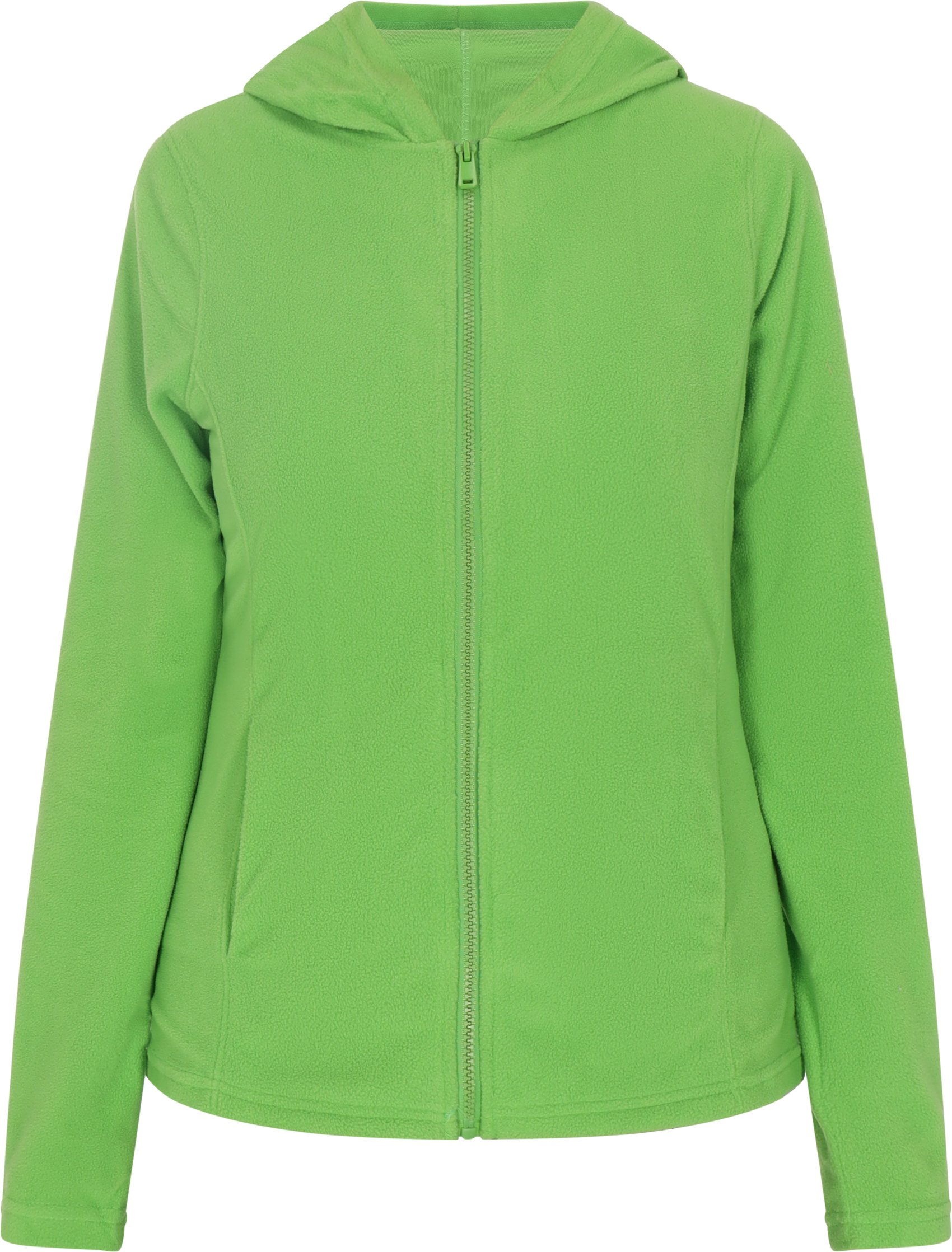 Mymo Fleecejacke Damen grün