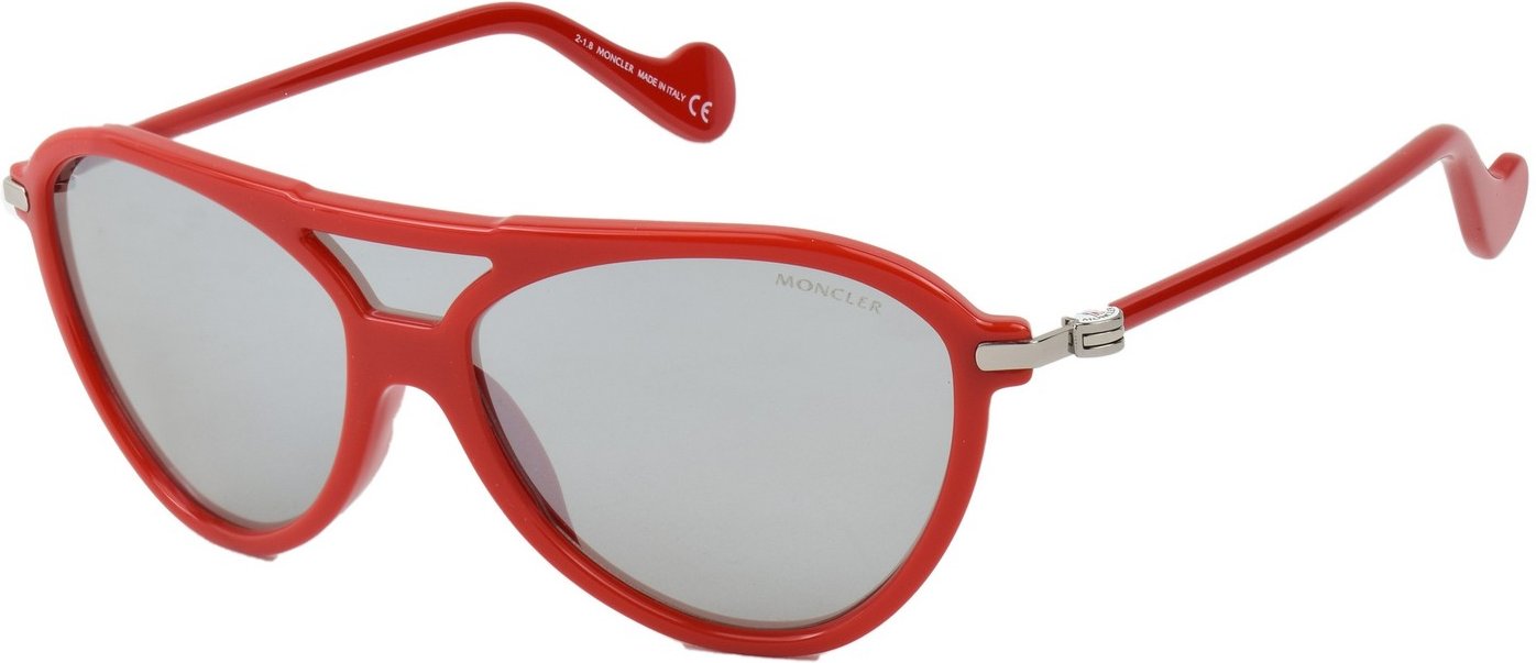 Moncler Unisex-Sonnenbrillen 136/00/125 mm Spritzguss
