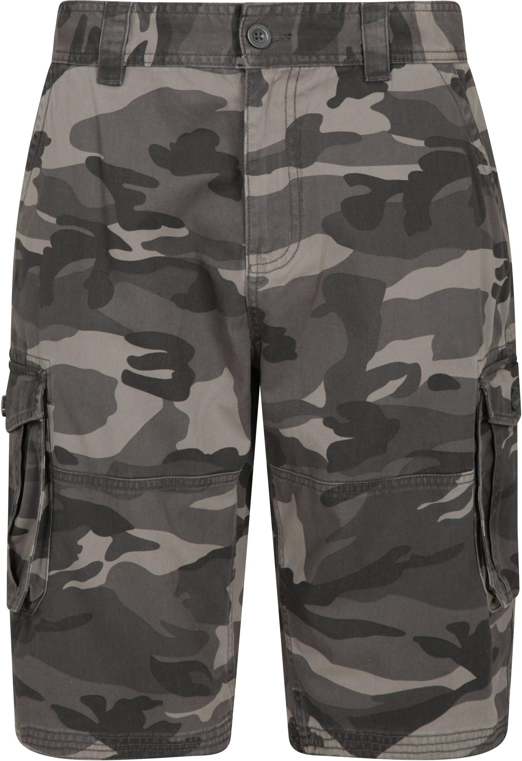 Mountain Warehouse - Cargo-Shorts für Herren (Schwarz)