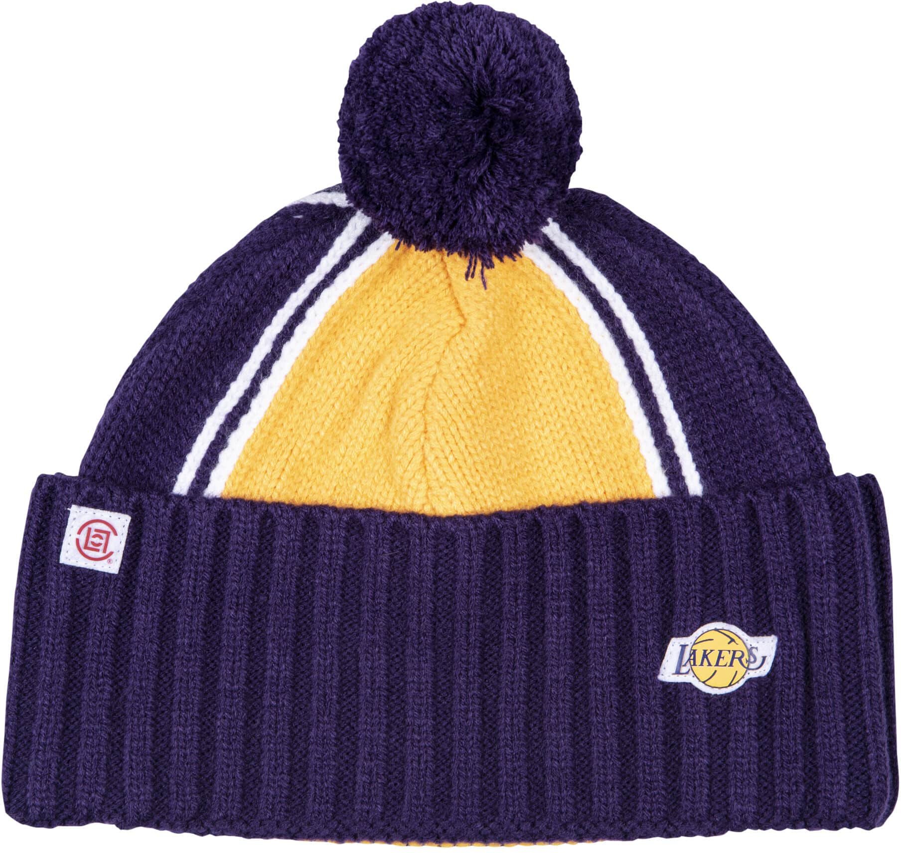 Mitchell & ness x Clot la Lakers Herren Beanie