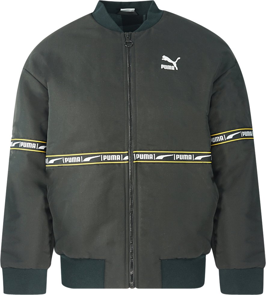 Puma Check Heavy Bomber Schwarz Jacke