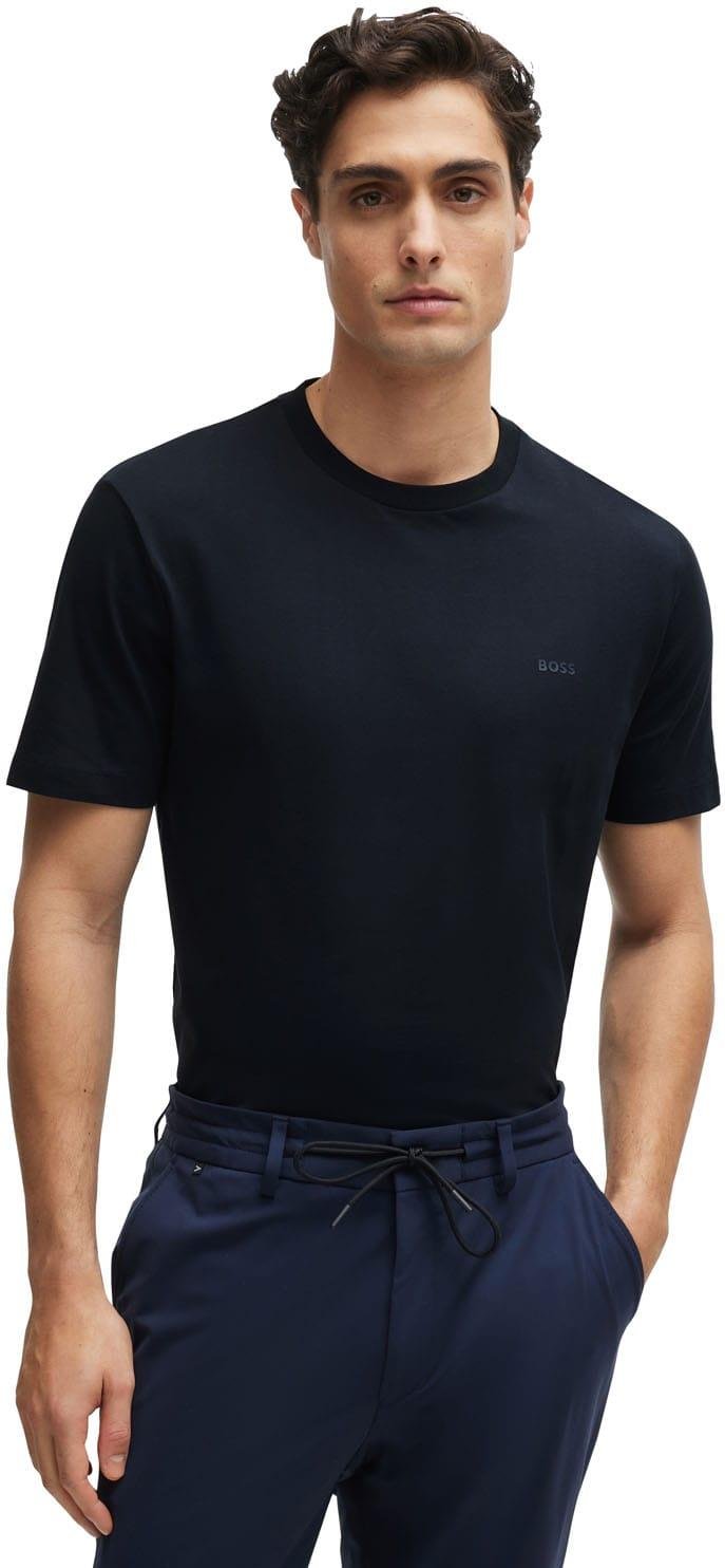 Boss - "Thompson 01" T-Shirt für Herren (Dunkelblau)