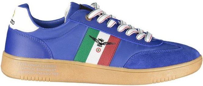 Esercito 1659 Blau Polyurethan Herren Sneaker
