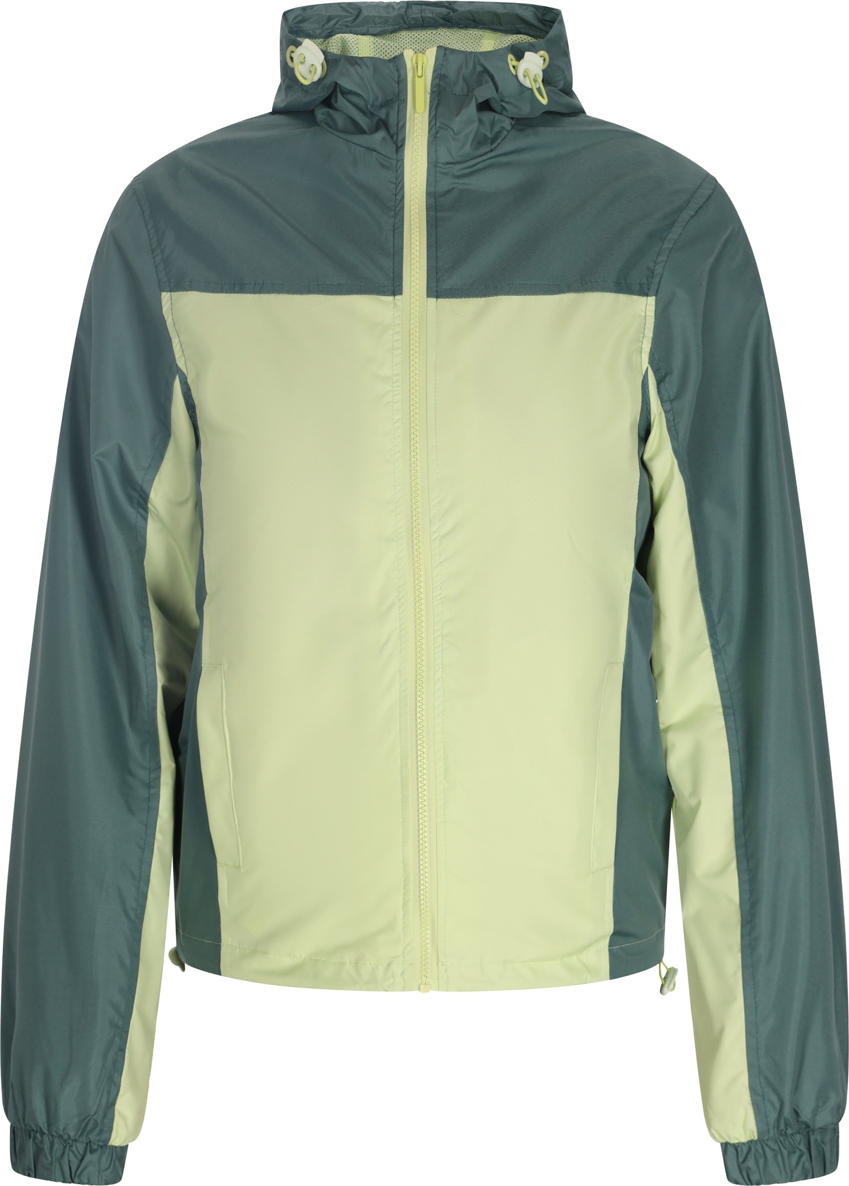 Dreimaster Jacke Frauen Limettengrün