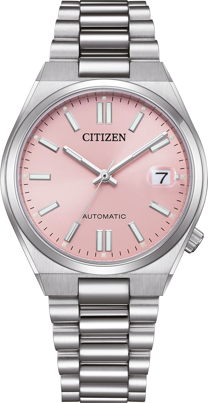 Citizen Tsuyosa Damen Silber Uhr NJ0200-50Z