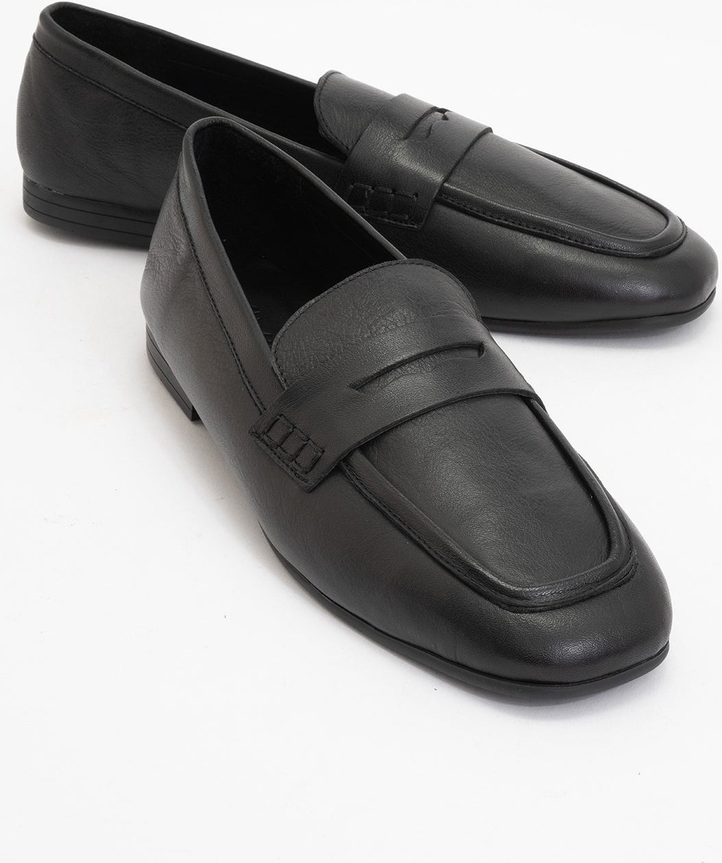 Skye Leder Loafer Damen