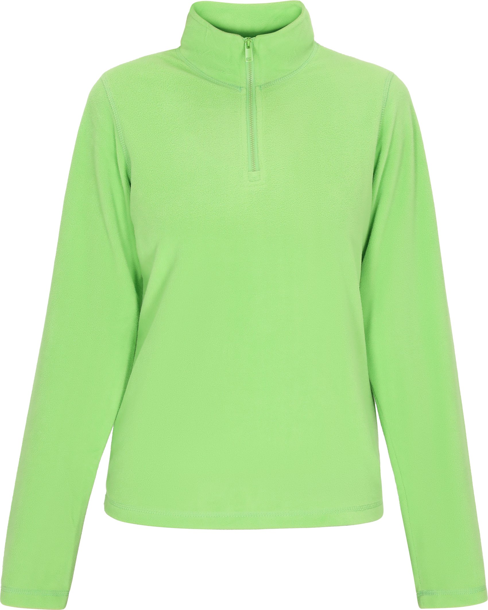 Thumbnail - Mymo Fleecepullover Damen grün