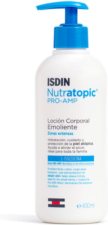 Thumbnail - Nutratopic Pro-amp Loción Emoliente Piel Atópica 400 ml