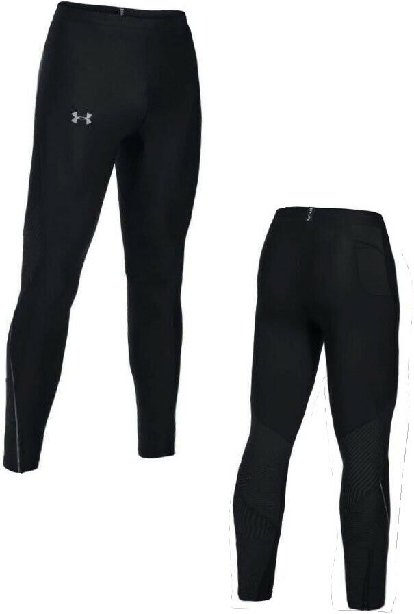 Under Armour No Break Printed Run Leggings - Herren