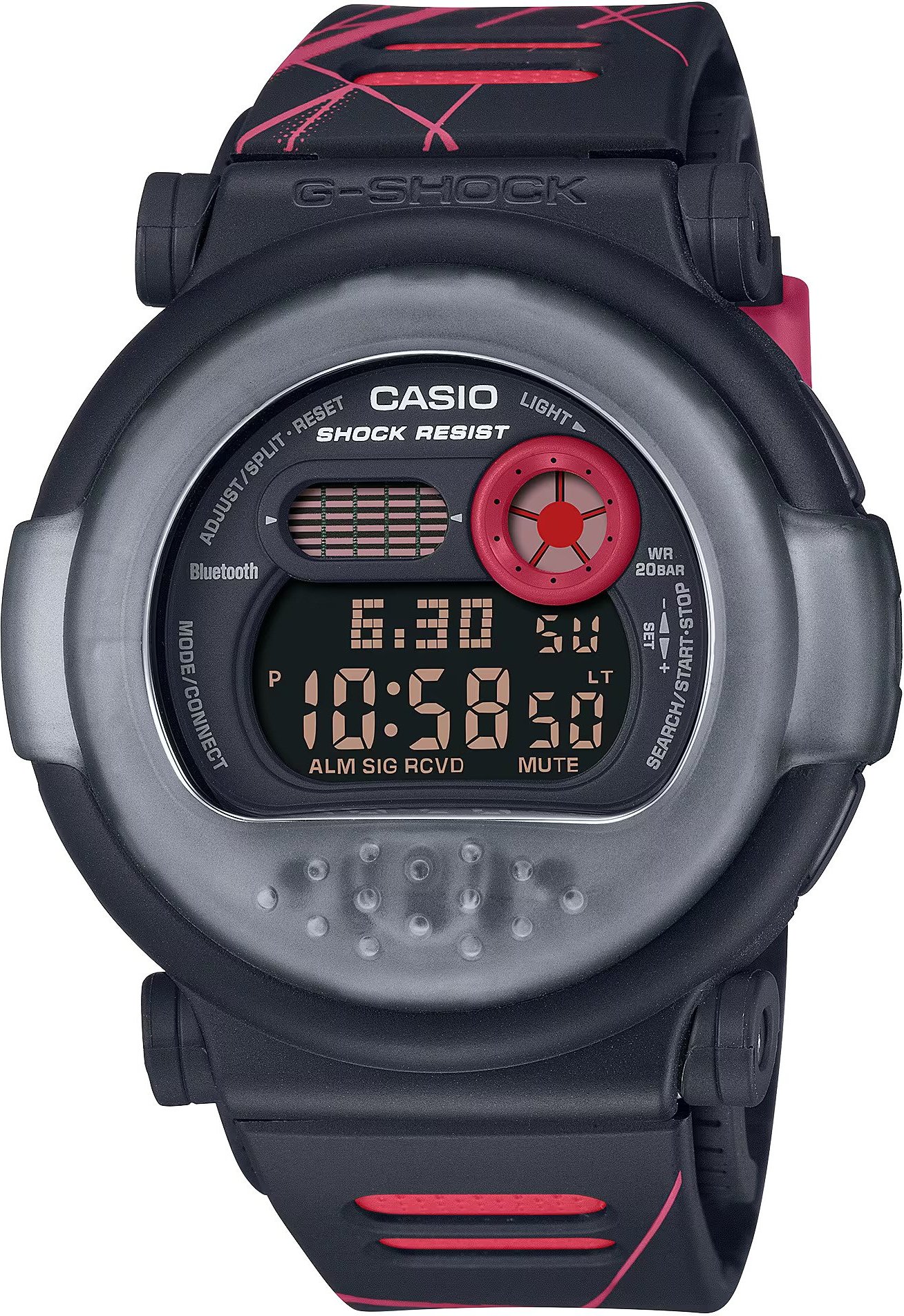 Casio G-shock Schwarz Herren Armbanduhr G-B001MVA-1ER