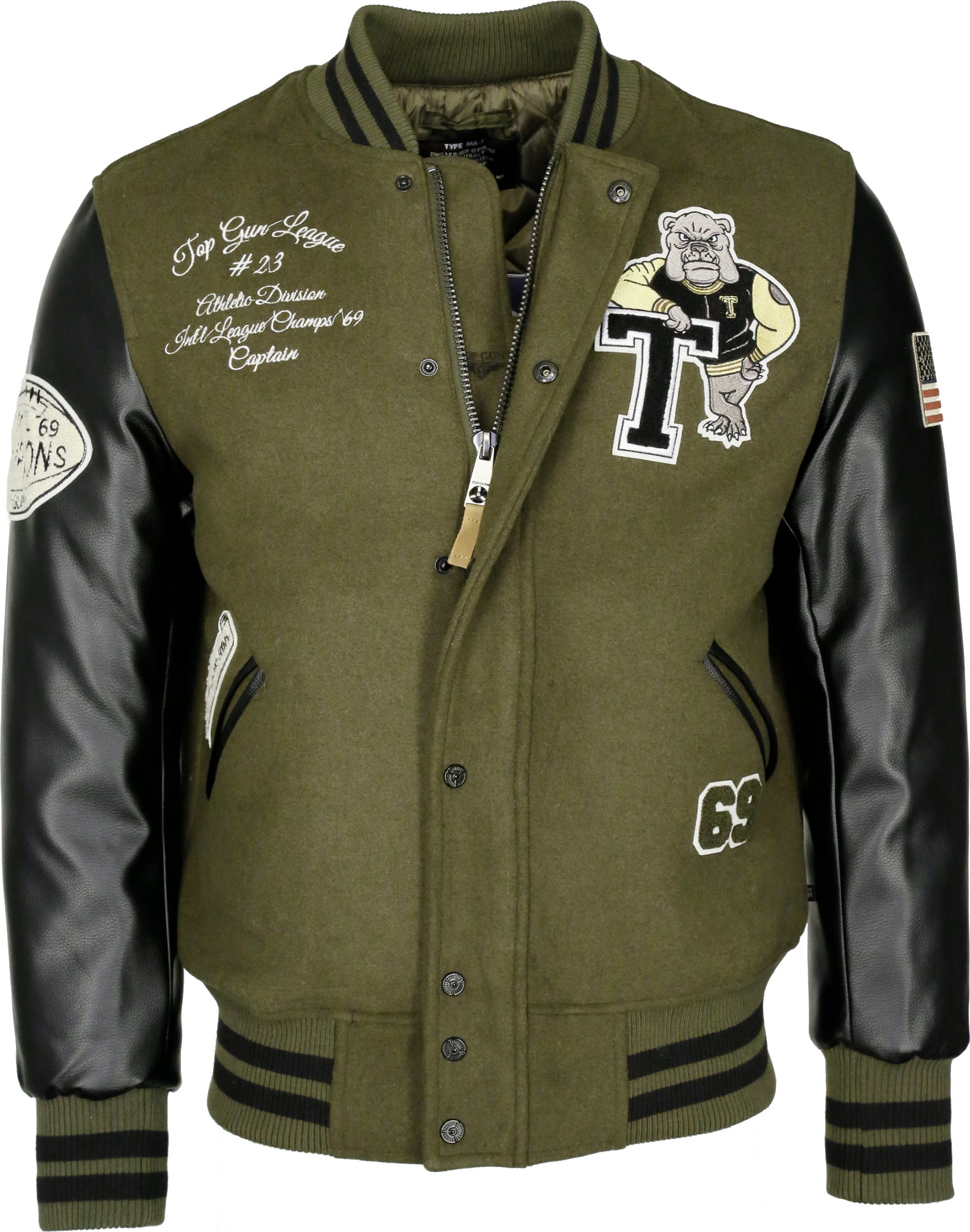 Top Gun Bomberjacke TG20202014