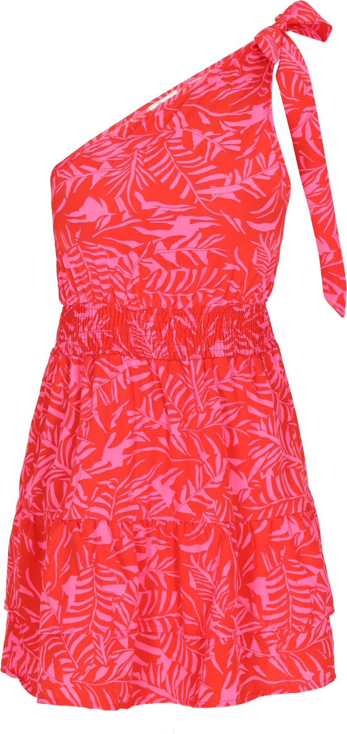 IZIA Kleid Frauen rot rosa