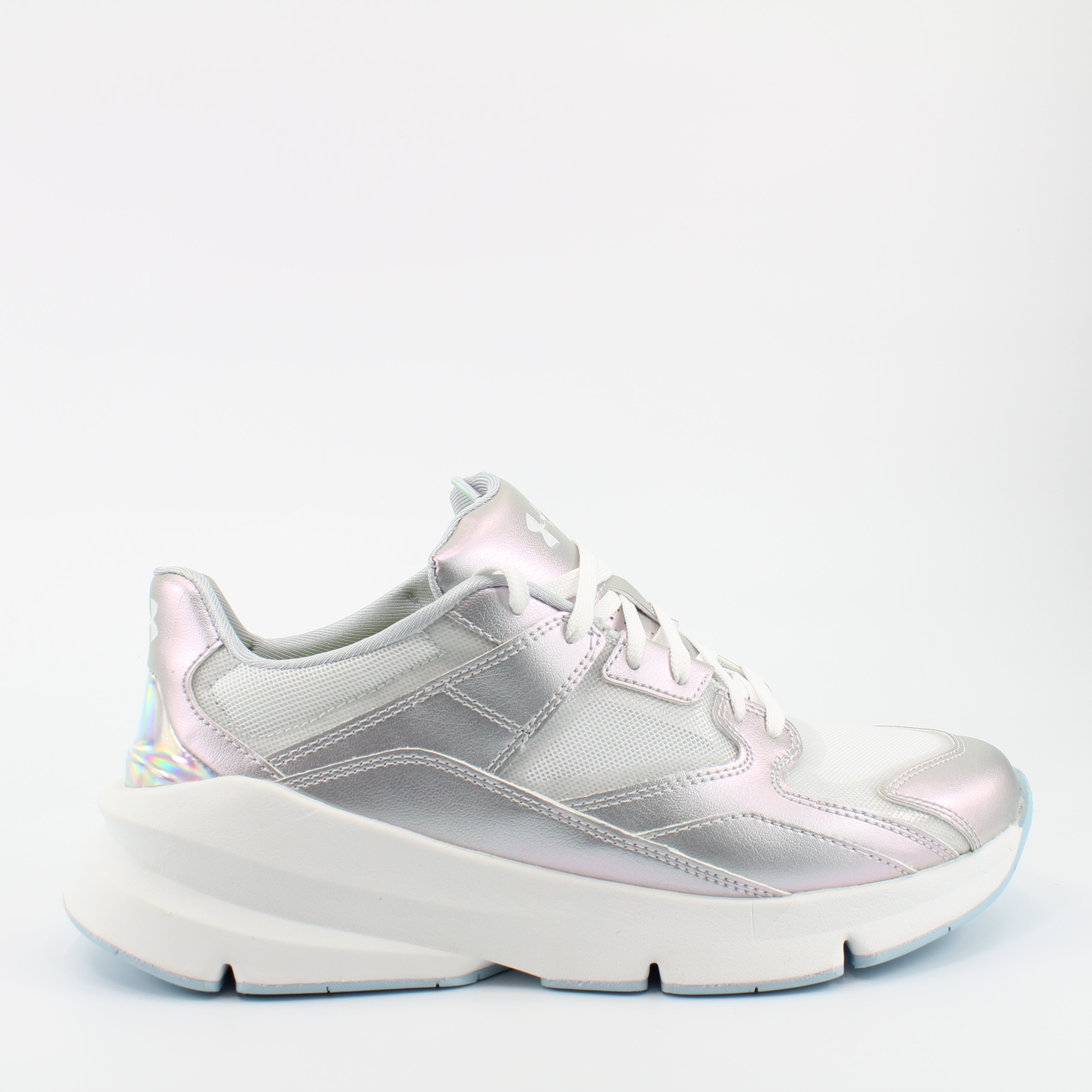 Under Armour Forge 96 HL Irid Womens Synthetic Schnürtrainer 3022812 100