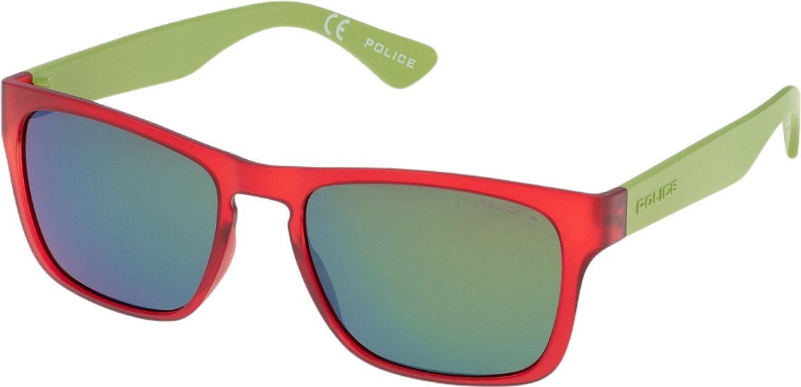 Police Unisex-Sonnenbrillen 54/18/140 mm Spritzguss