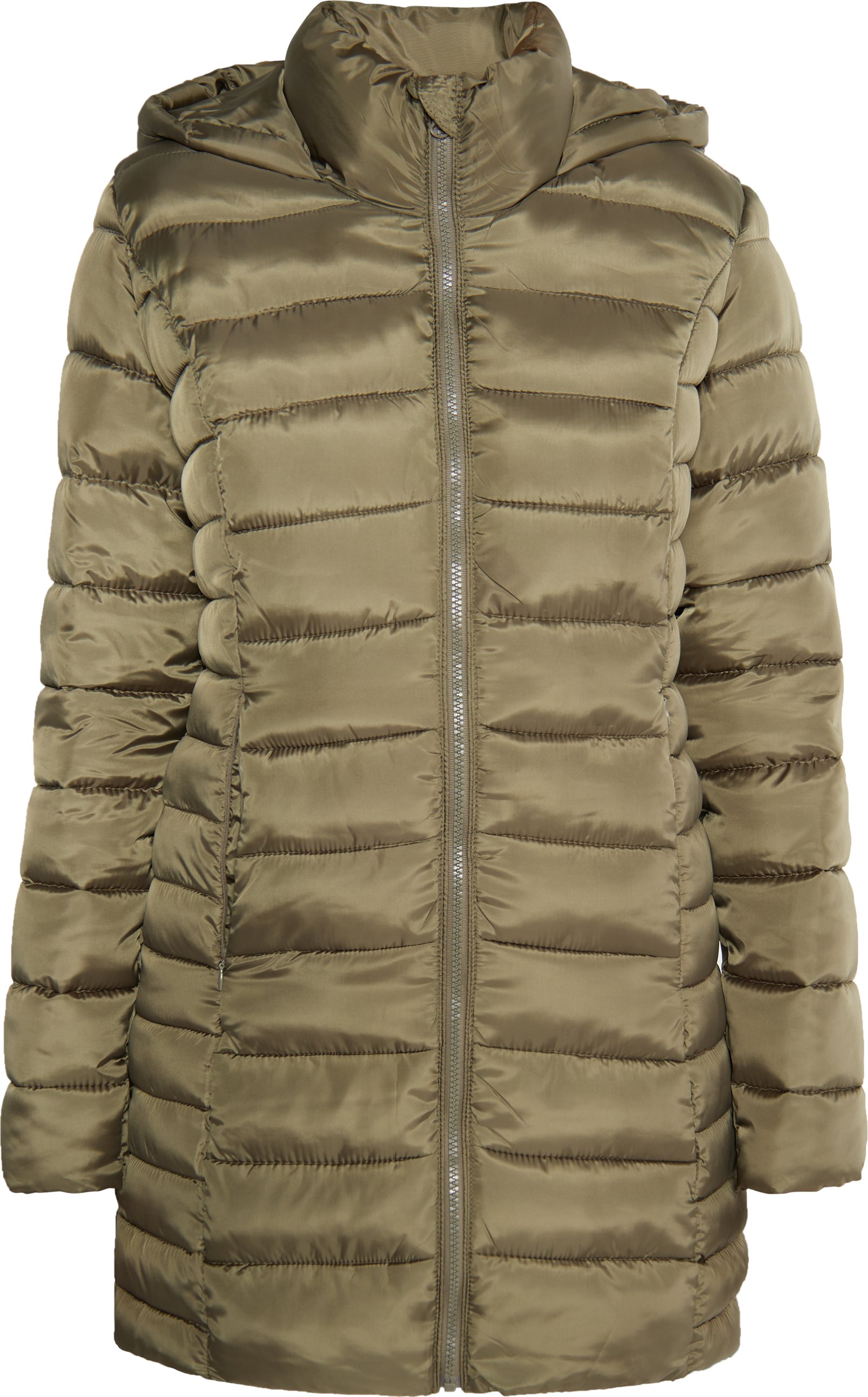 Mymo leichte Steppjacke Damen militärisch oliv