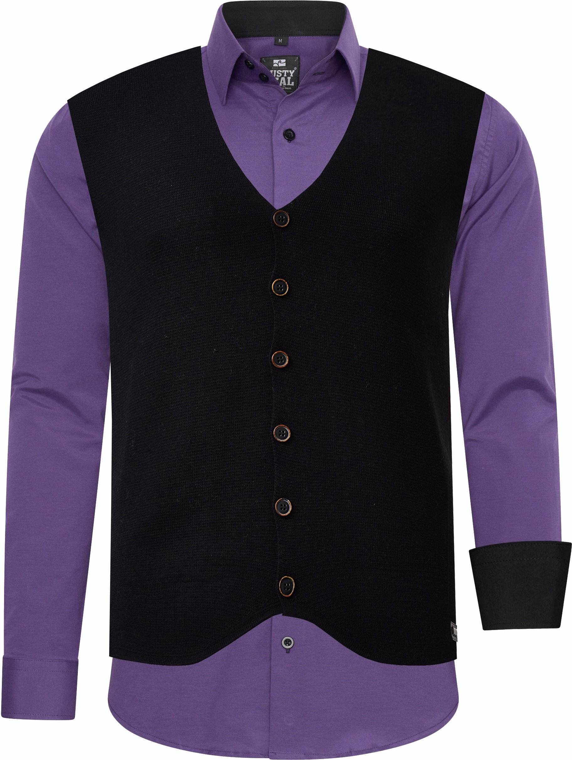 Hemd mit Weste 2er Set