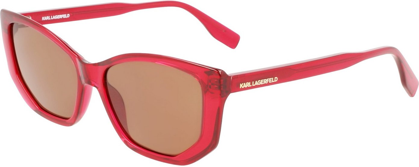 Karl Lagerfeld Damen-Sonnenbrillen 55/18/145 mm Spritzguss