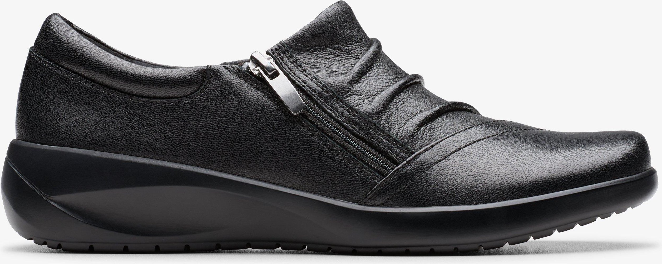 Kaetlyn Mila schwarze Leder Schuhe