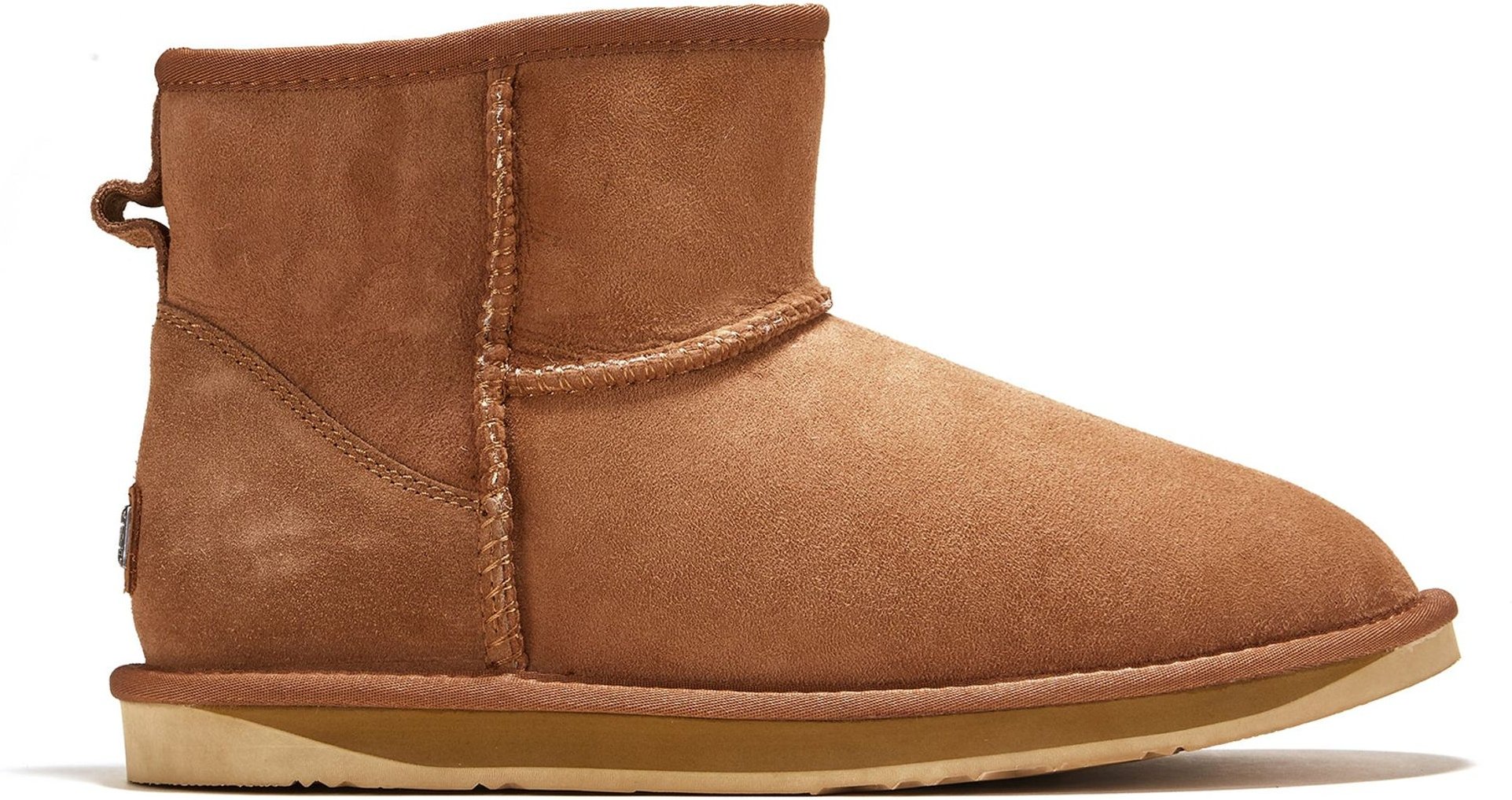 Cosy X Kurze Stiefel für Herren in Kastanienbraun