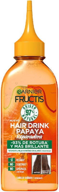 Fructis Hair Drink Papaya Reparierende Behandlung 200 ml