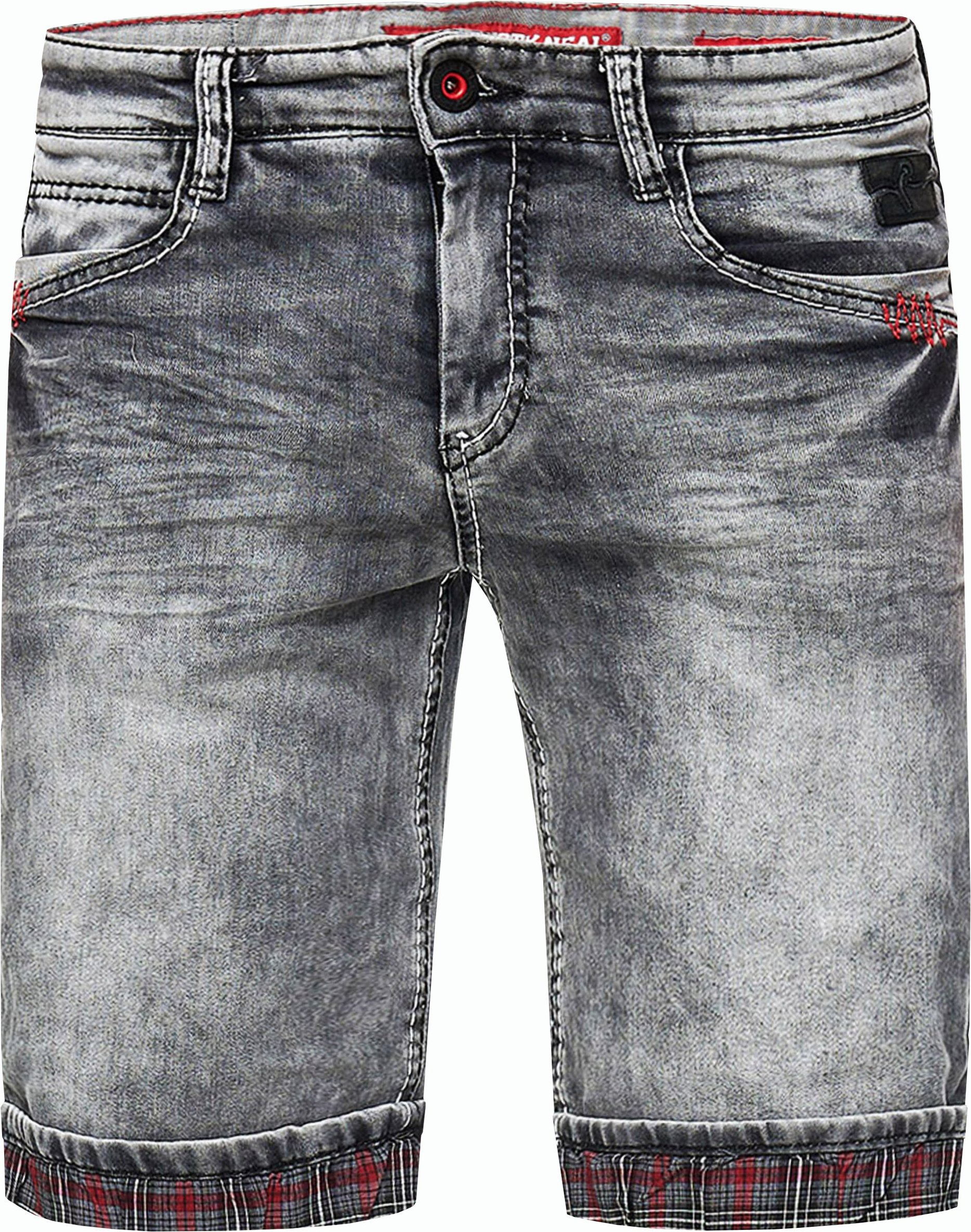 Grey Used "KARSLEY" Bermuda Jeans Shorts