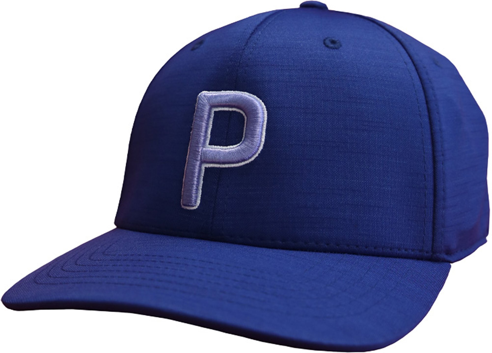 PUMA P 110 FlexFit Verstellbarer blaue Herren Golfkappe 022537 30