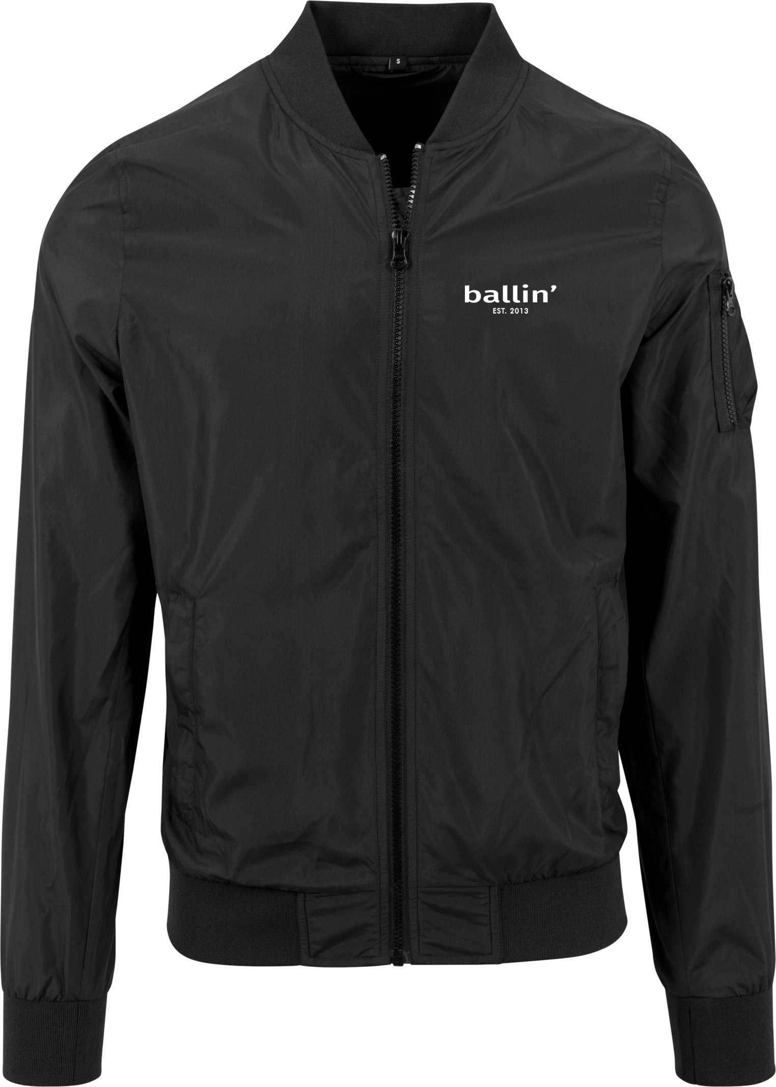 Ballin Est. 2013 Summer Jacket Schwarz