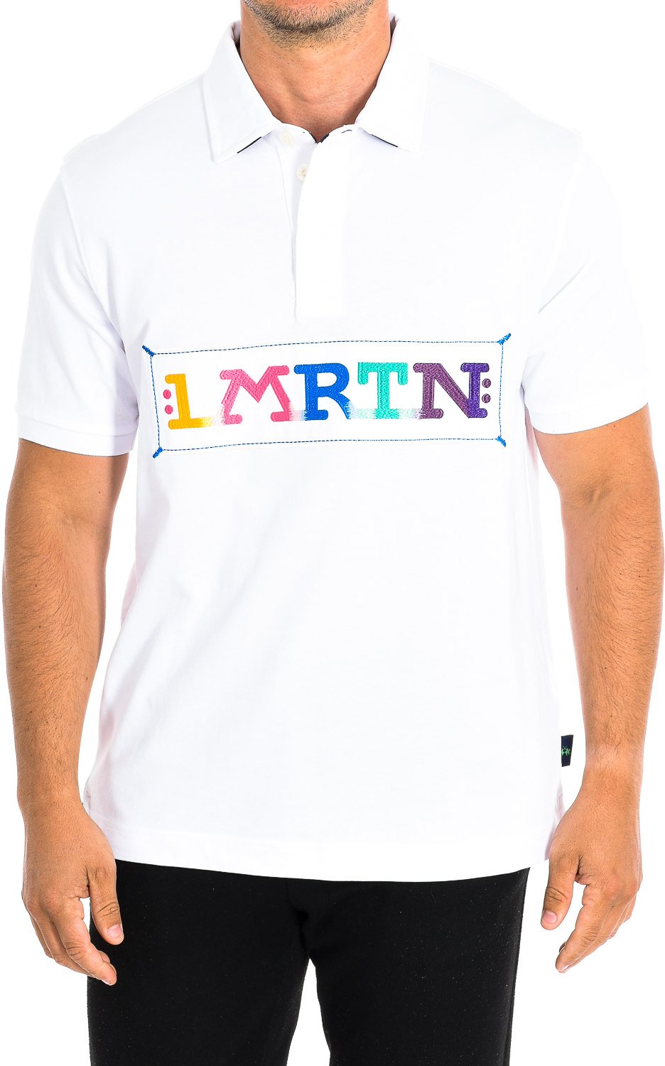 Polo mit kurzen Ärmeln TMP305-JS303 Mann