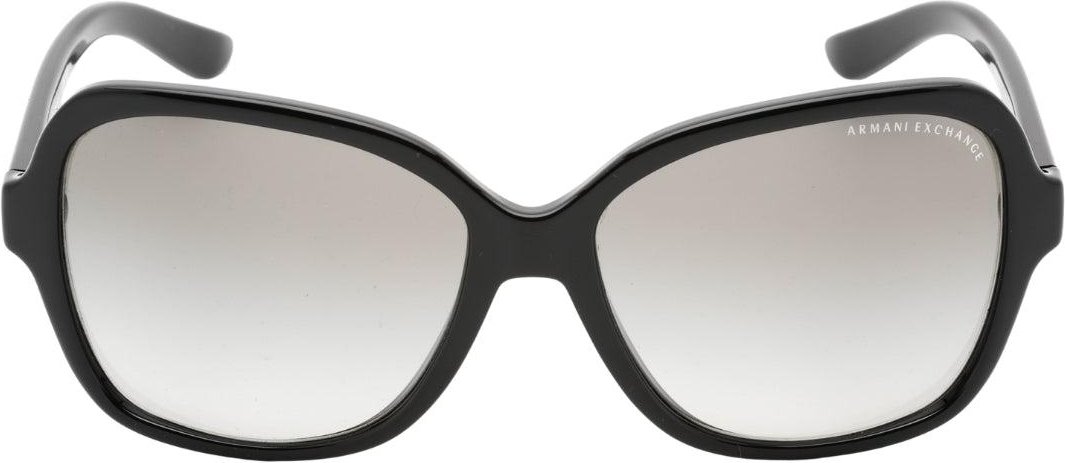 Armani Exchange - Farbverlauf-Sonnenbrille für Damen (Schwarz/Grau)