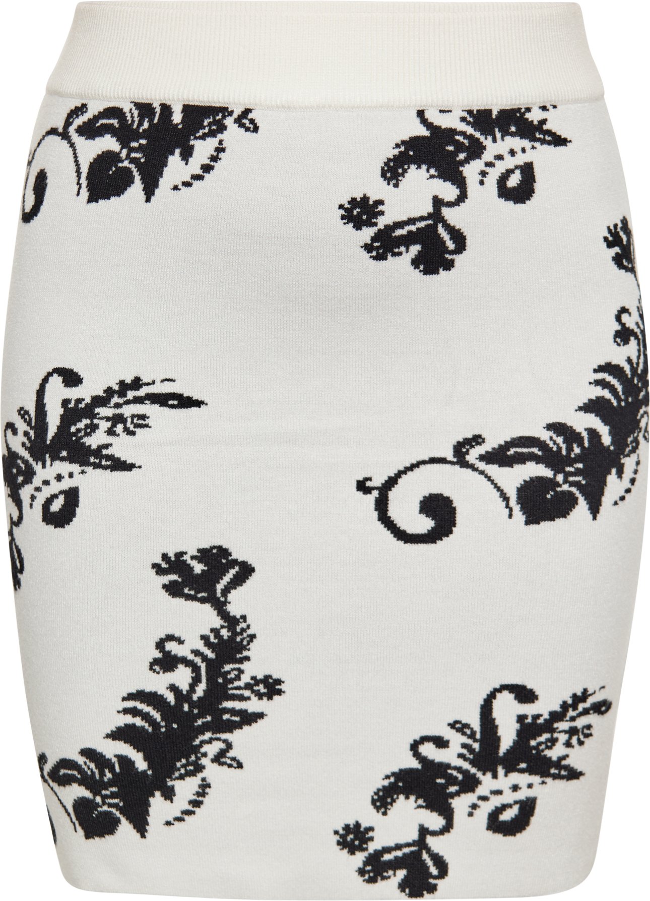 IZIA Felsen Damen wollweiß schwarz