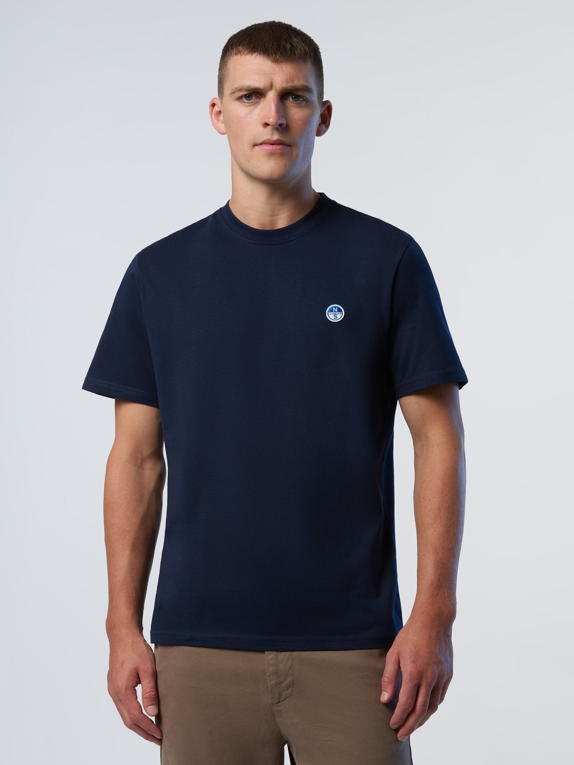 Thumbnail - North Sails T-shirt With logo patch