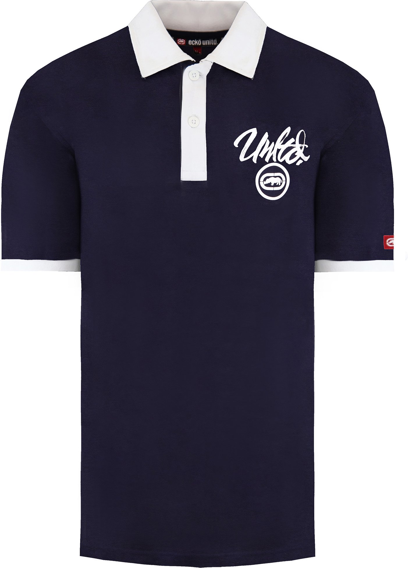 Ecko Updd. Midliner Herren Navy Polo -Hemd