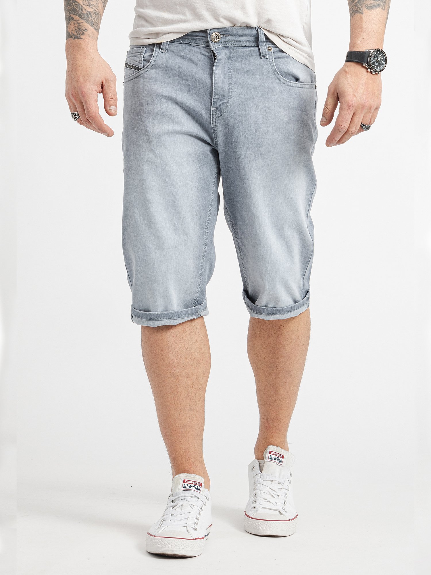 Rock Creek Shorts Grau