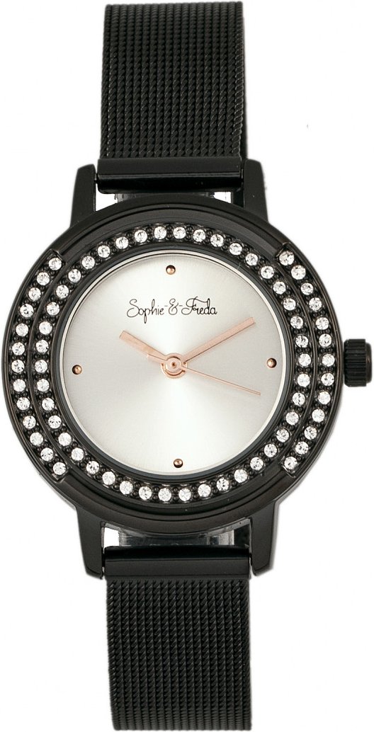 Sophie & Freda Cambridge Armbanduhr mit Swarovski-Kristallen