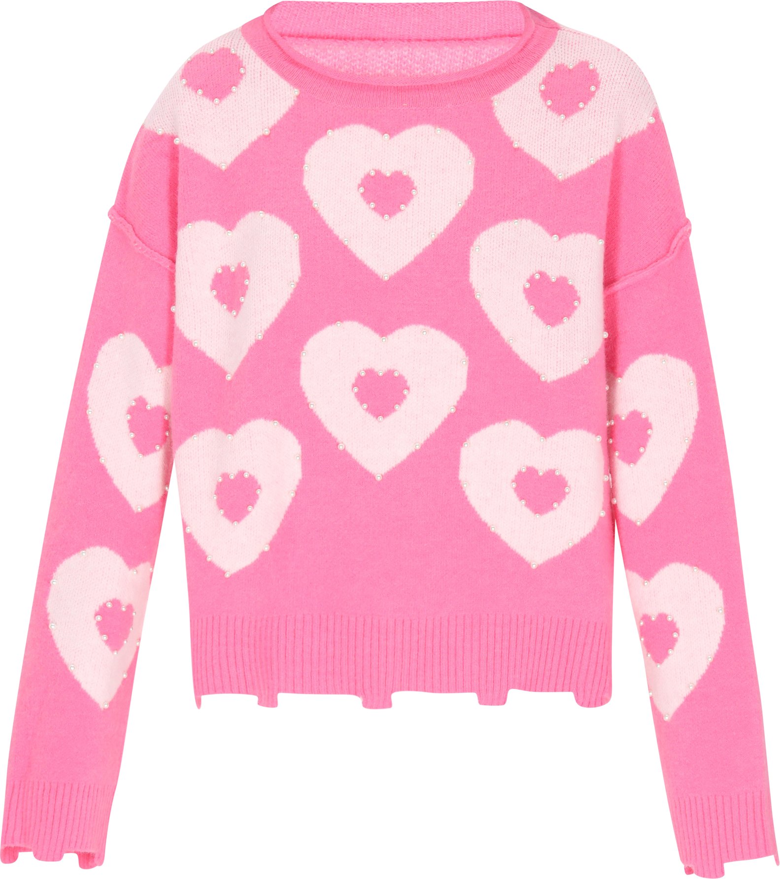 Faina Pullover Frauen Rosa