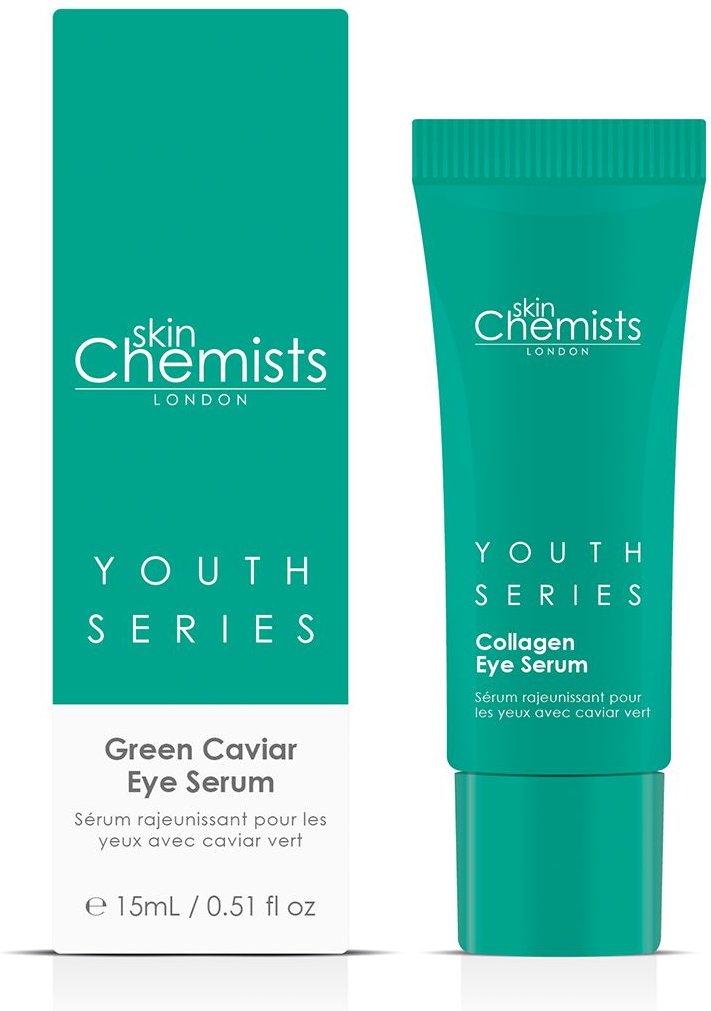 Thumbnail - skinChemists Jugendserie Grünes Kaviar Augenserum 15ml