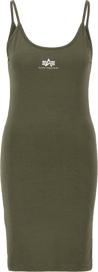Basic Small Logo Dress Women