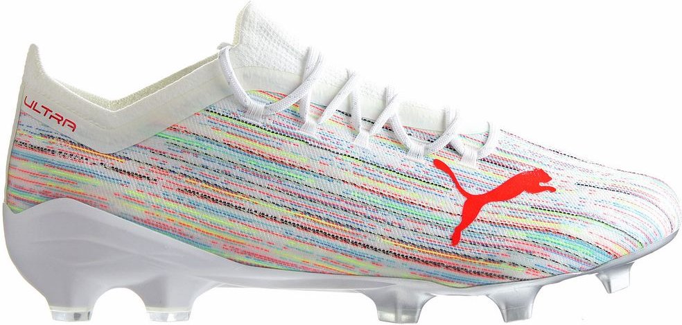 Puma Ultra 1.2 FG/AG Weiß Herren Fußballschuhe