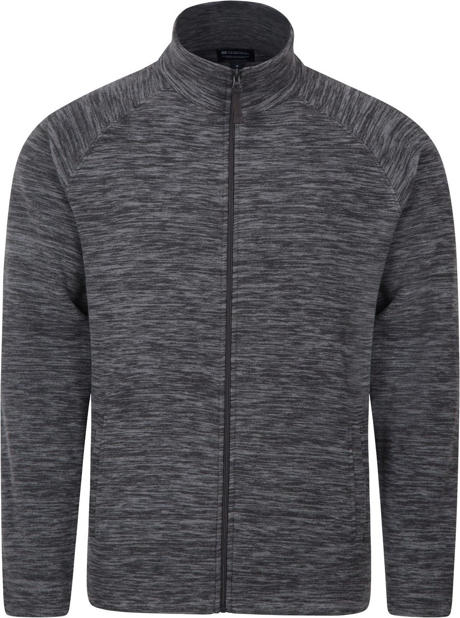 Mountain Warehouse - "Snowdon II" Fleecejacke Durchgehender Reißverschluss für Herren ()