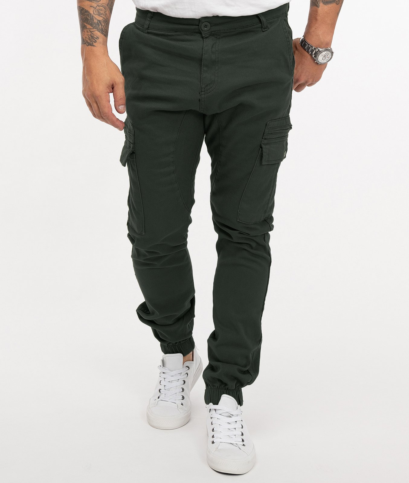 Rock Creek Cargohose Dunkelgrün