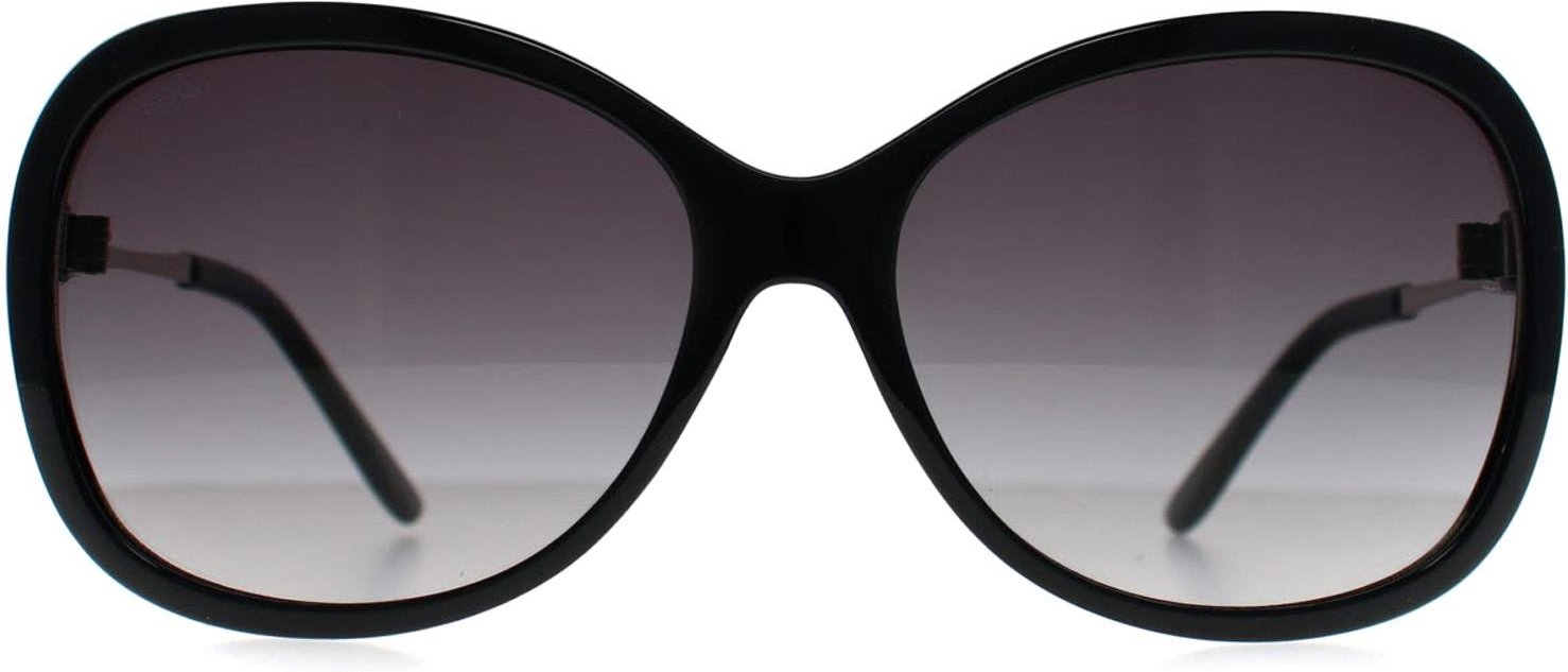 Thumbnail - Seksy N2814 A schwarzer Rauch Farbverlauf Sonnenbrille
