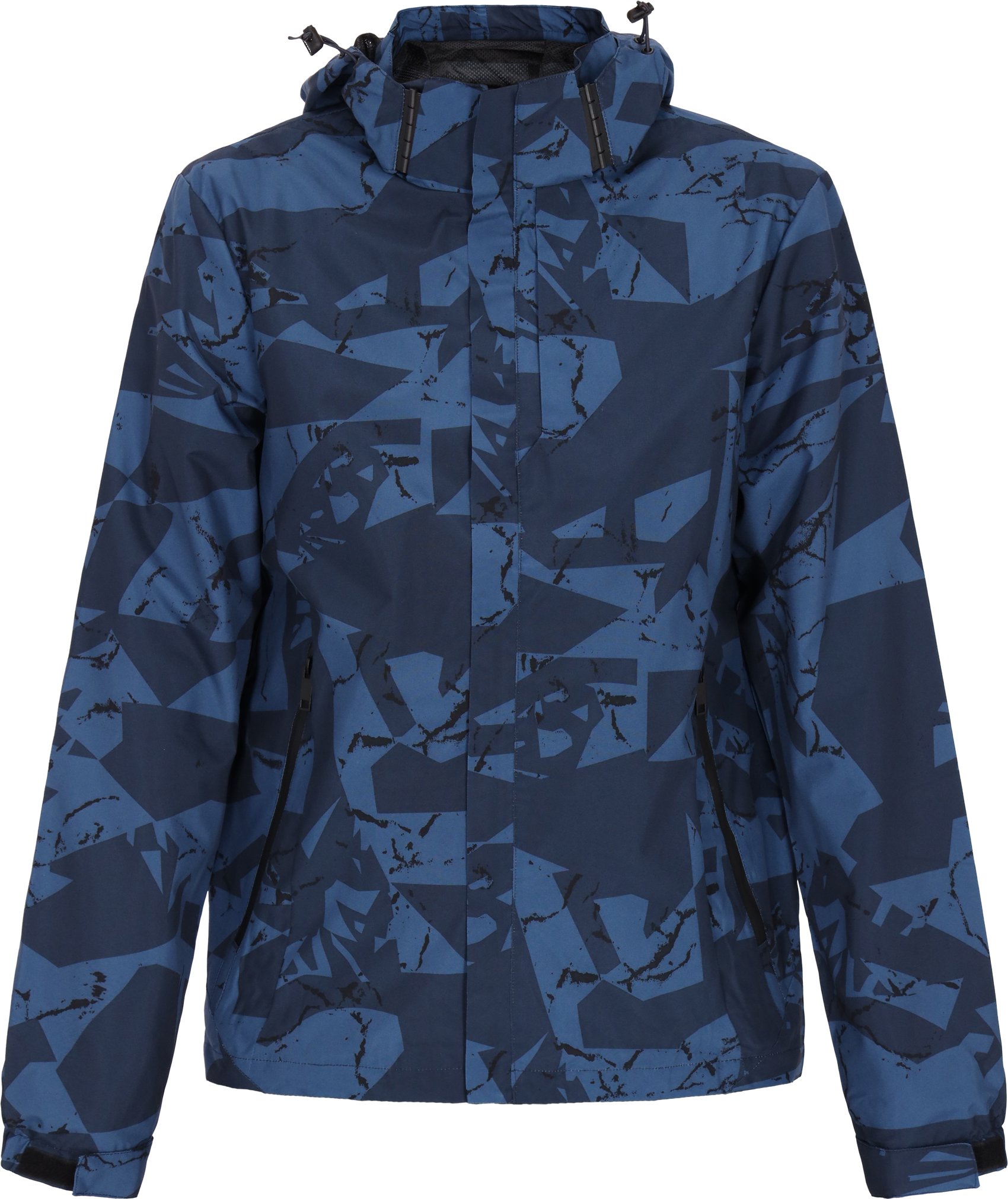 Mo Jacke Herren blau